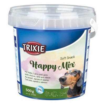 Trixie Soft Snack Happymix Godbiter til hund