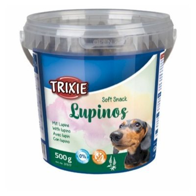 Trixie Soft Snack Lupinos Godbiter til hund
