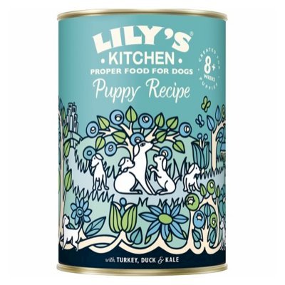 Lily's Kitchen Turkey & Duck Dinner for Puppies Våtfôr til valp