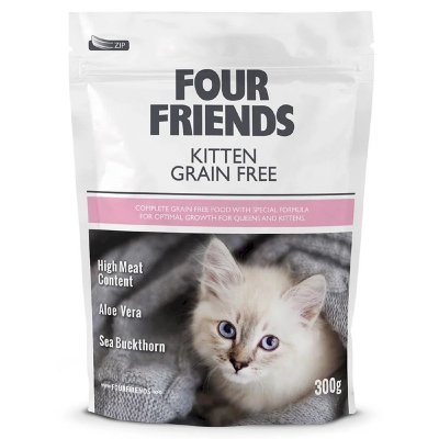 Four Friends Grain Free Kitten Tørrfôr til Kattunge