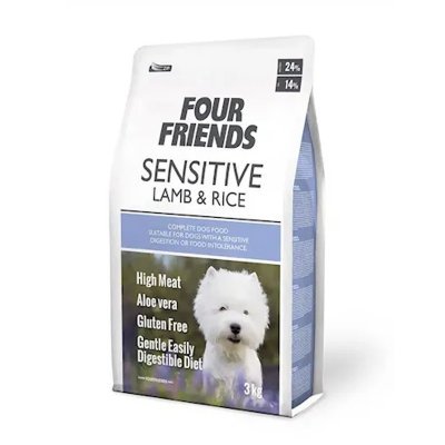 Four Friends Sensi Dog Low Calorie Tørrfôr til Hund