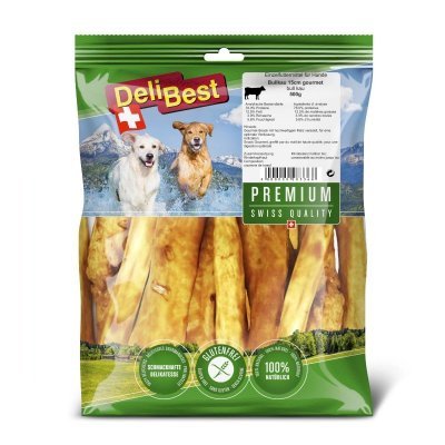 Delibest Dog Premium Storfehud Hundesnacks