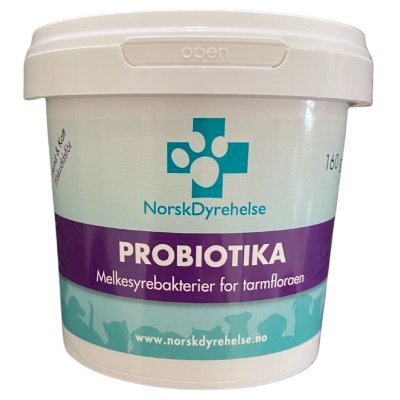 NorskDyrehelse Kosttilskudd Probiotika