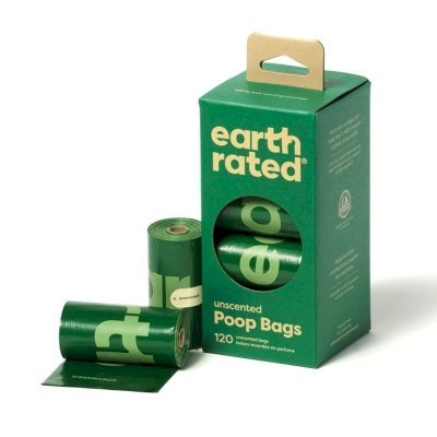 Earth Rated Bio-hundeposer Unscented Refill