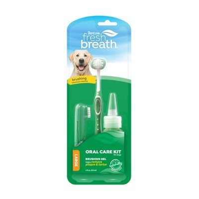 TropiClean Oral Care Kit for Dogs