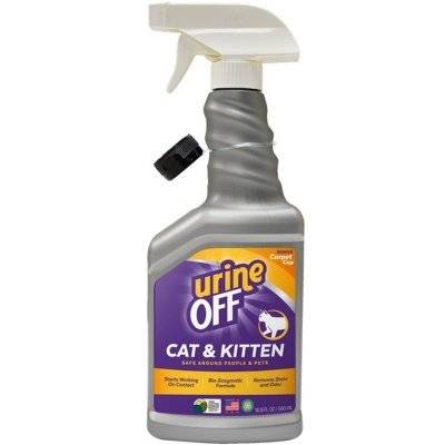 TropiClean Urine Off Cat and Kitten Formula