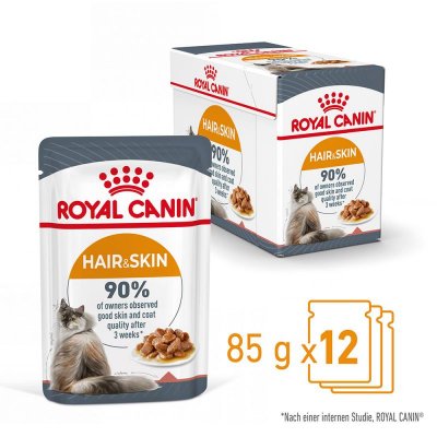 Royal Canin Hair & Skin in Gravy
