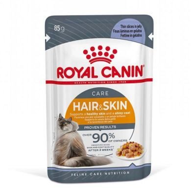 Royal Canin Hair & Skin in Jelly