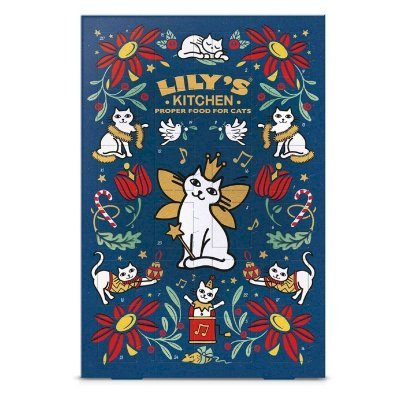Lily's Kitchen Julekalender til katt
