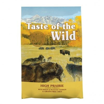 Taste of the Wild Dog High Prairie Bison