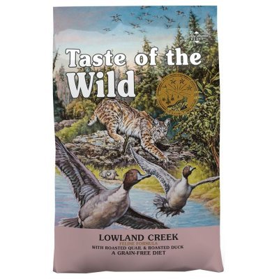 Taste of the Wild Cat Lowland Creek