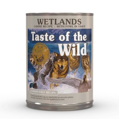Taste of the Wild Dog Wetland Duck Våtfôr