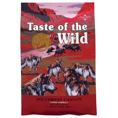 Taste of the Wild Dog Southwest Canyon Wild Boar