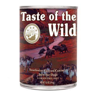 Taste of the Wild Dog Southwest Canyon Wild Boar Våtfôr