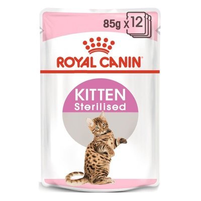 Royal Canin Kitten Sterilised Jelly