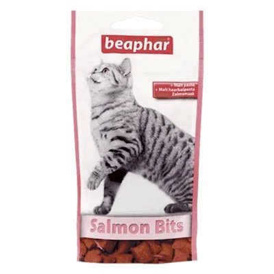 Beaphar Salmon Bits godbiter til katt