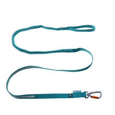 Non-Stop Dogwear Touring Bungee Leash Teal