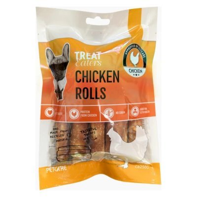 Treateaters Chicken rolls