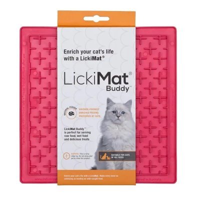 LickiMat Cat Buddy 20x20 cm