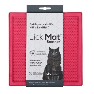 LickiMat Cat Soother 20x20 cm