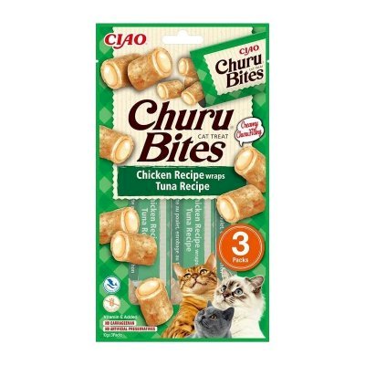 Churu Cat Bites Chicken & Tuna Kattesnacks