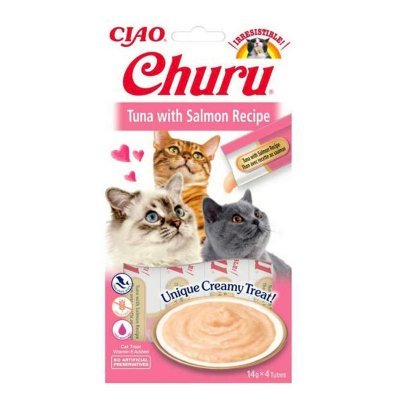 Churu Cat Creamy Tuna with Salmon Kattesnacks