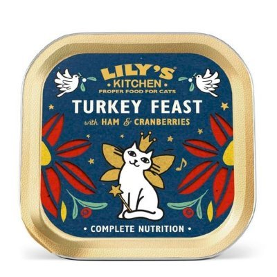 Lily's Kitchen Turkey Feast Våtfôr til katt